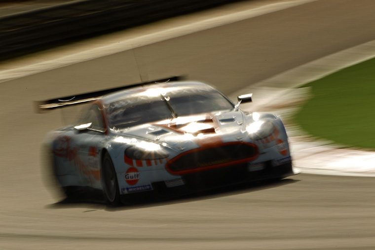 Young Driver AMR Aston Martin DBR9 Picture